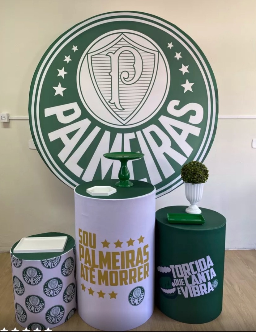 Kit Básico Palmeiras - encantopegueemonte