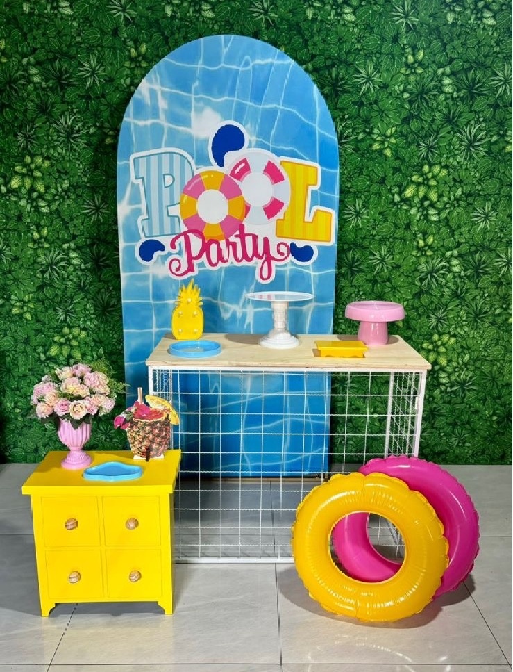 Kit Premium Pool Party  - encantopegueemonte