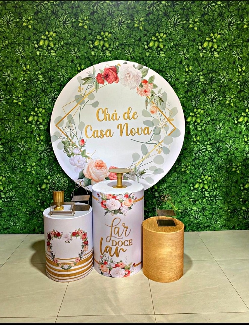Kit Básico Chá de Casa Nova 1  - encantopegueemonte