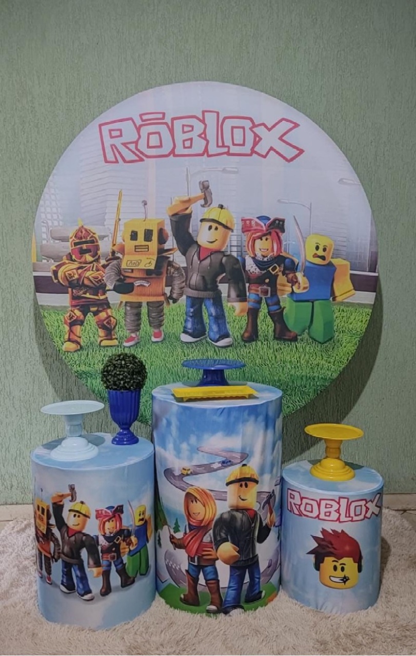 Kit Básico Robloxx - encantopegueemonte
