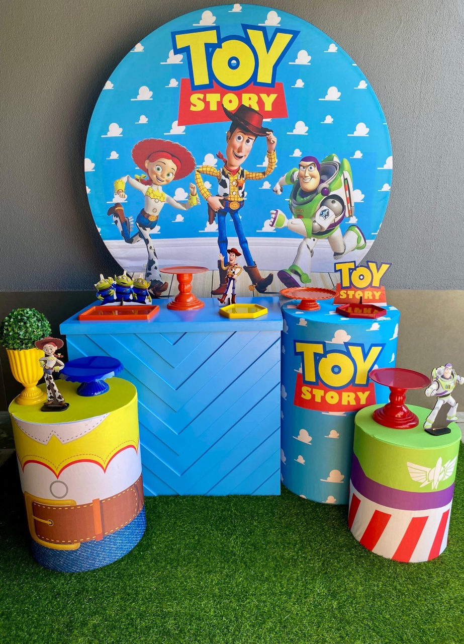 Kit Premiun Toy Story ( Tapete Não Incluso)  - encantopegueemonte