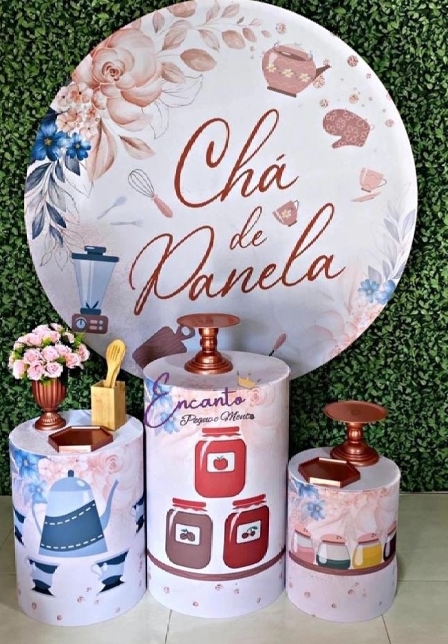 Kit Básico Chá de Panela - encantopegueemonte