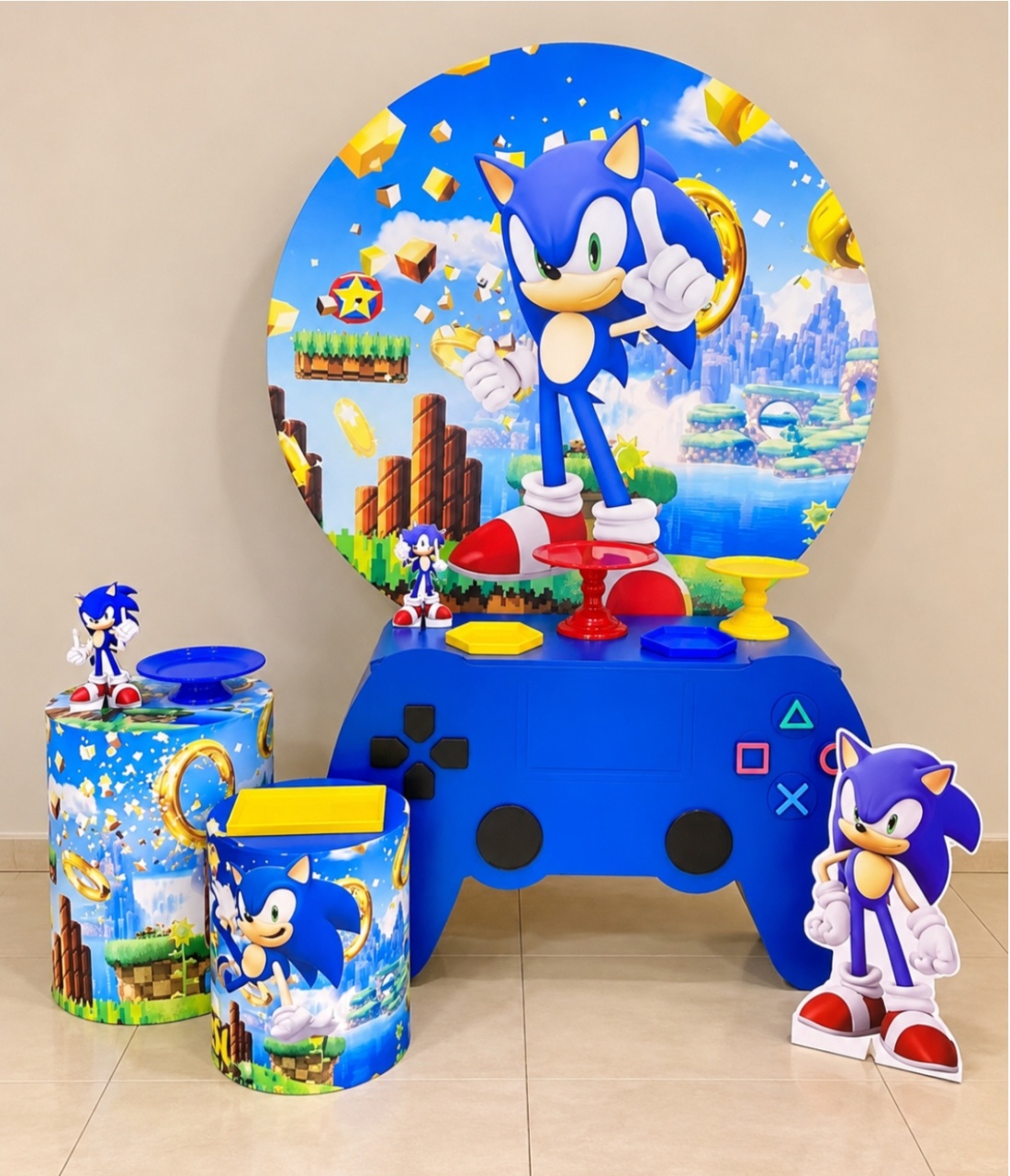 Kit Luxo Sonic - encantopegueemonte