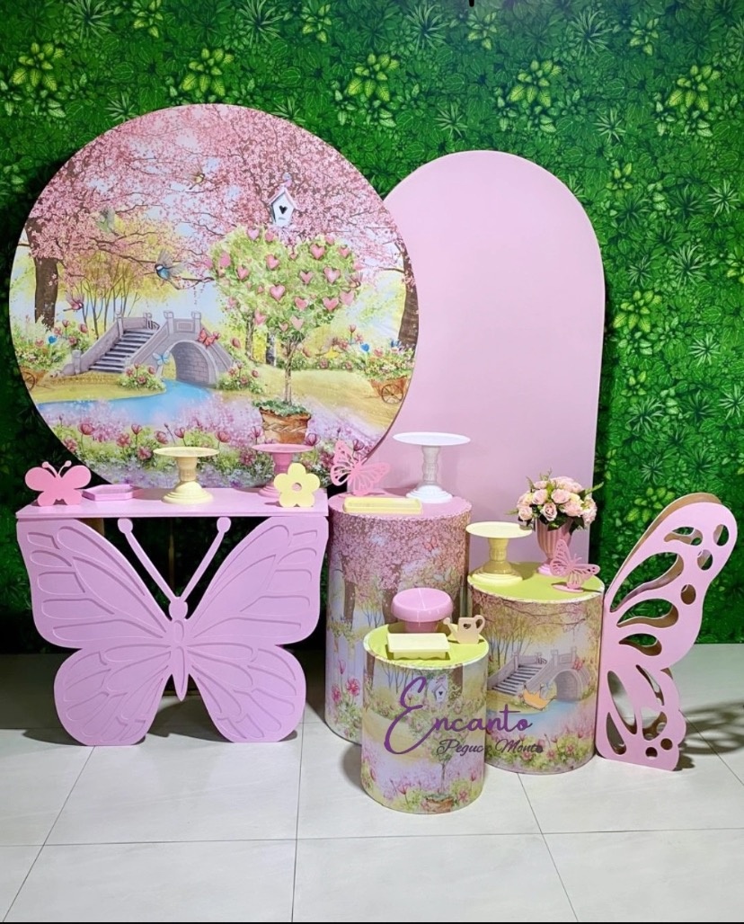 Kit Luxo Jardim Encantado - encantopegueemonte