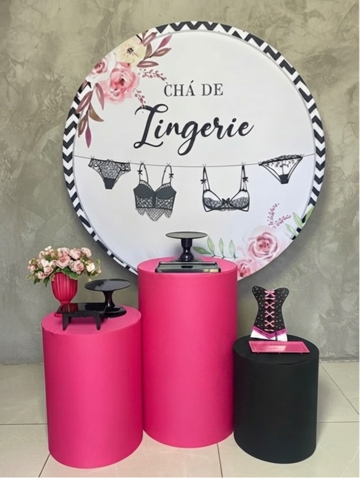 Kit Básico Chá de Lingerie 4 ( Tapete Não Incluso) - encantopegueemonte
