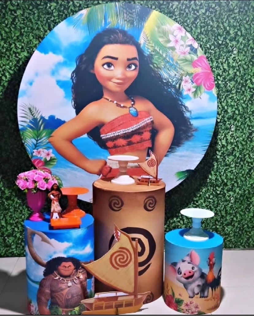 Kit Básico Moana 2 - encantopegueemonte