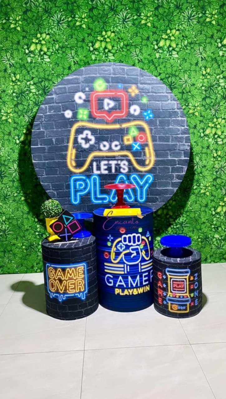 Kit Básico Vídeo Gamer  - encantopegueemonte