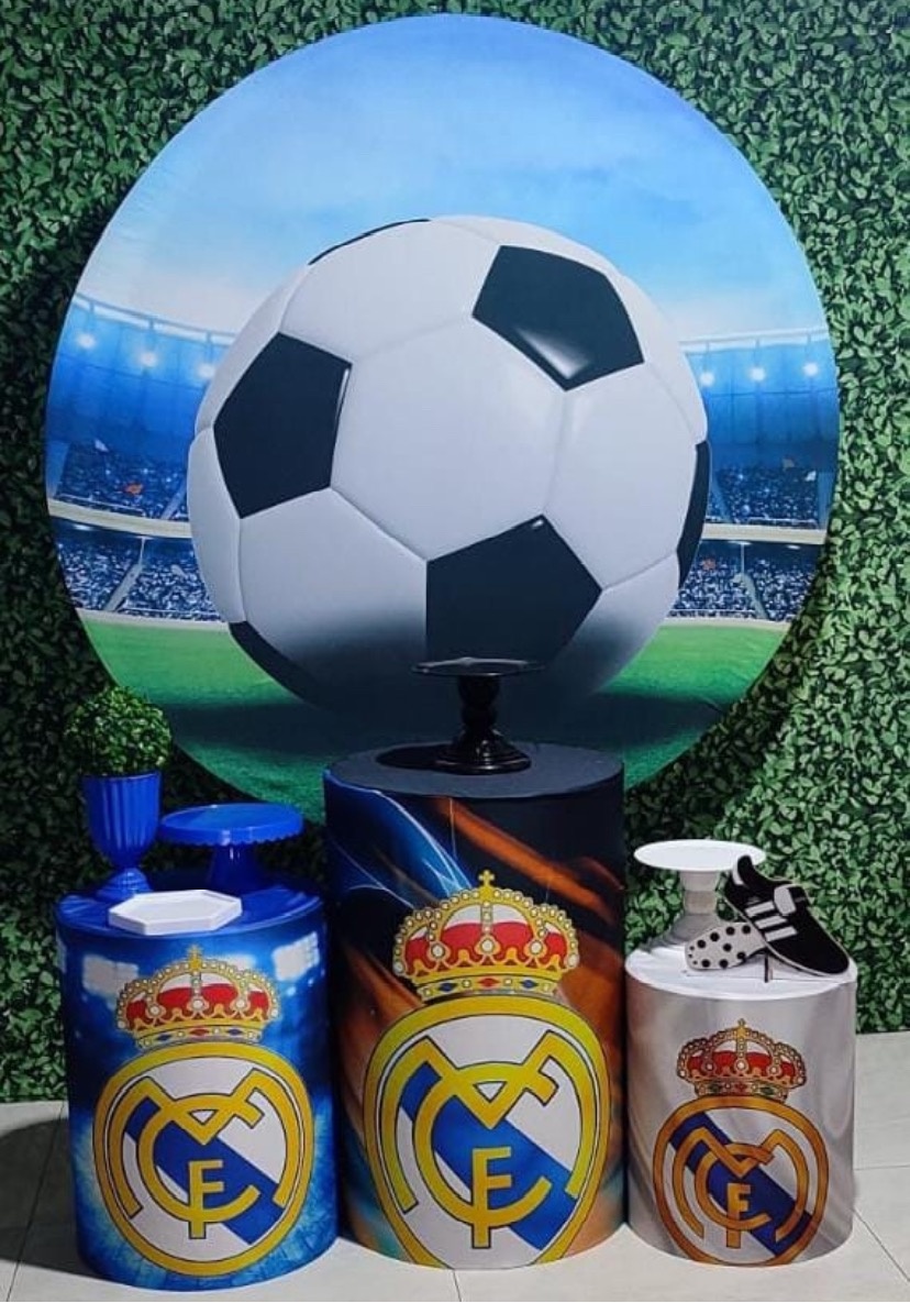 Kit Básico Real Madri  - encantopegueemonte