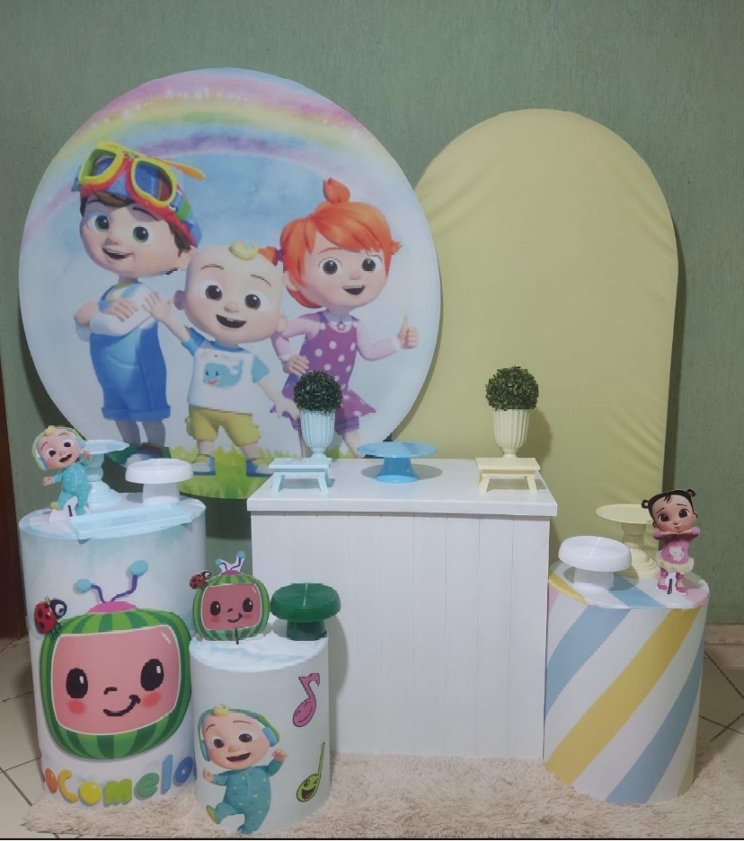 Kit Premium Cocomelon  - encantopegueemonte