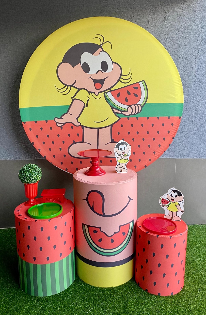 Kit Básico Magali 2 (Tapete Não Incluso) - encantopegueemonte