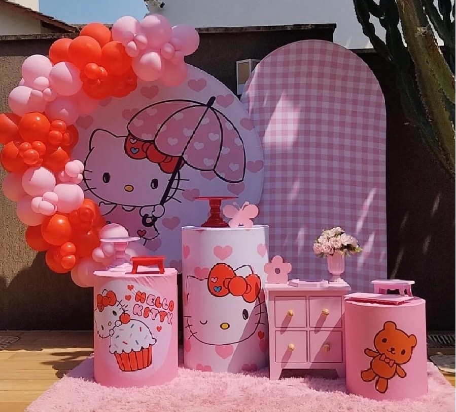 Kit Premium Helow Kit ( Balão Não Incluso) - encantopegueemonte
