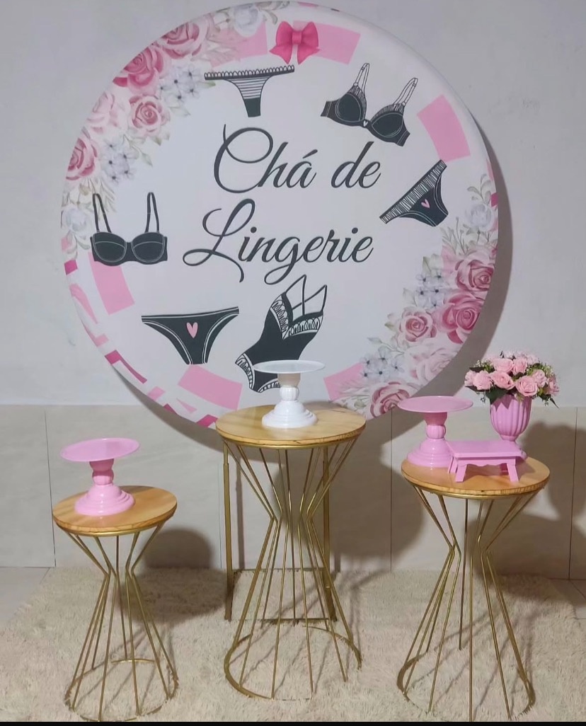 Kit Premium Chá de Lingeriee (Tapete Não Incluso) - encantopegueemonte