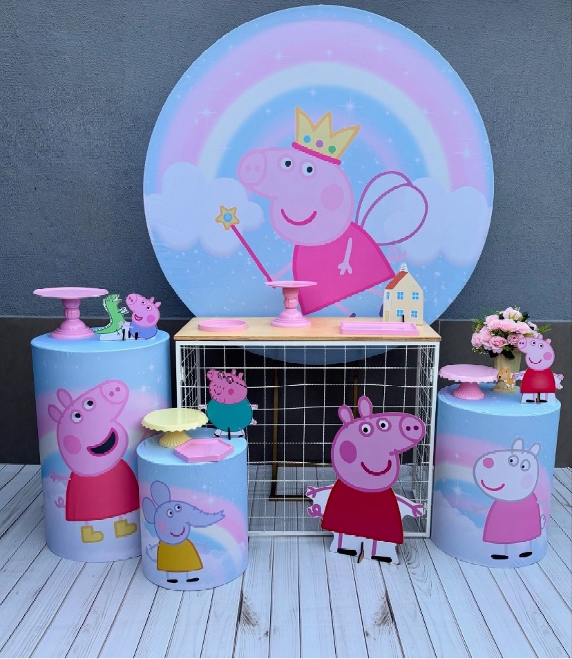 Kit Premium Peppa Pig 2 (Tapete Não Incluso) - encantopegueemonte