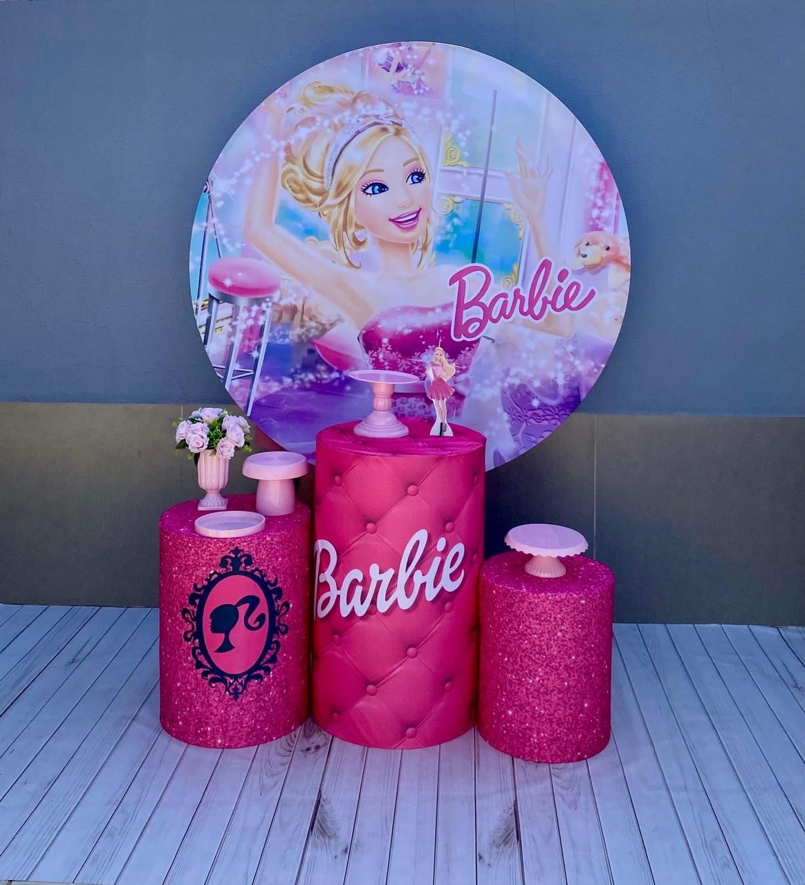 Kit Básico Barbie 1 (Tapete Não Incluso)   - encantopegueemonte