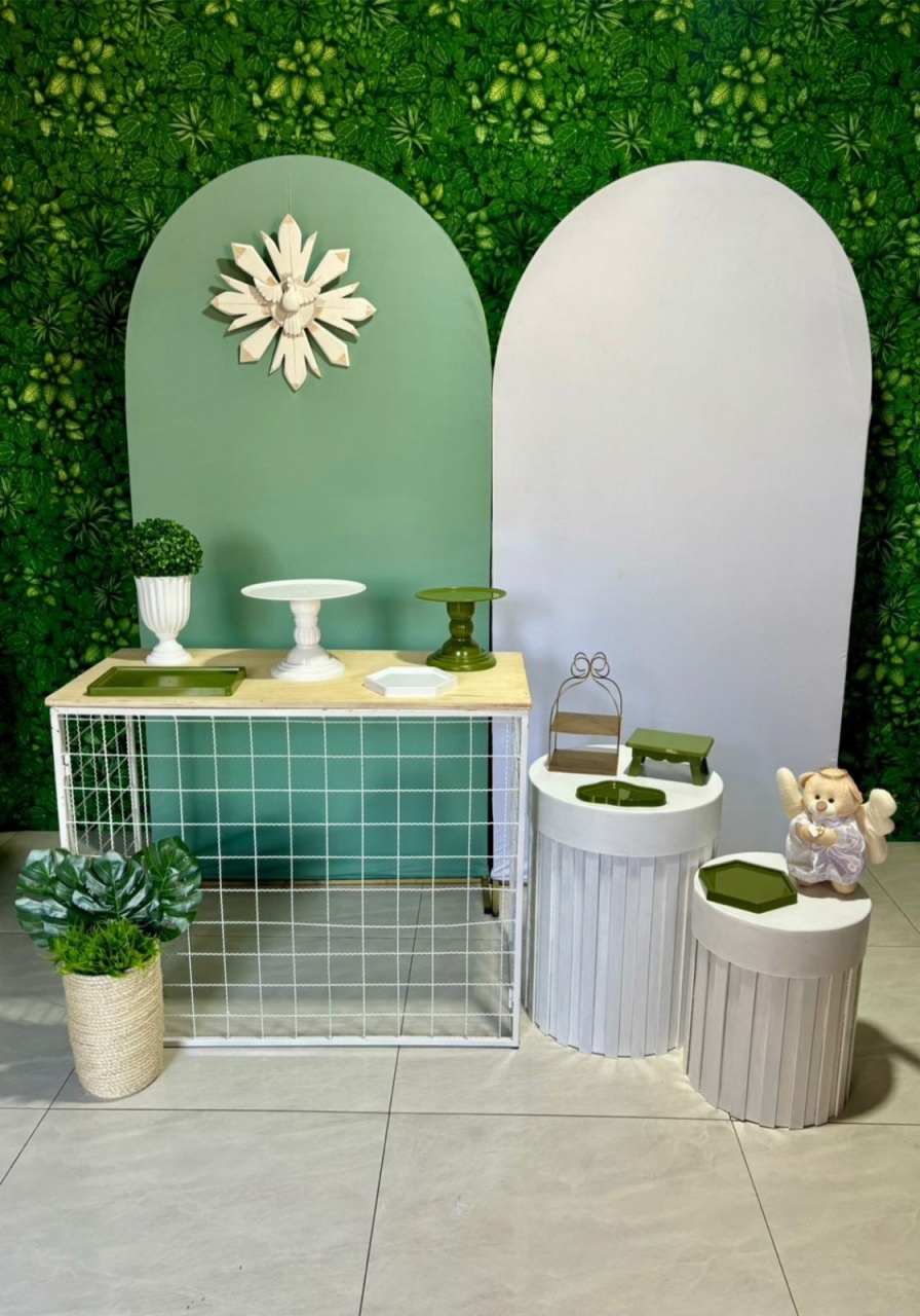 Kit Luxo Batizado  - encantopegueemonte