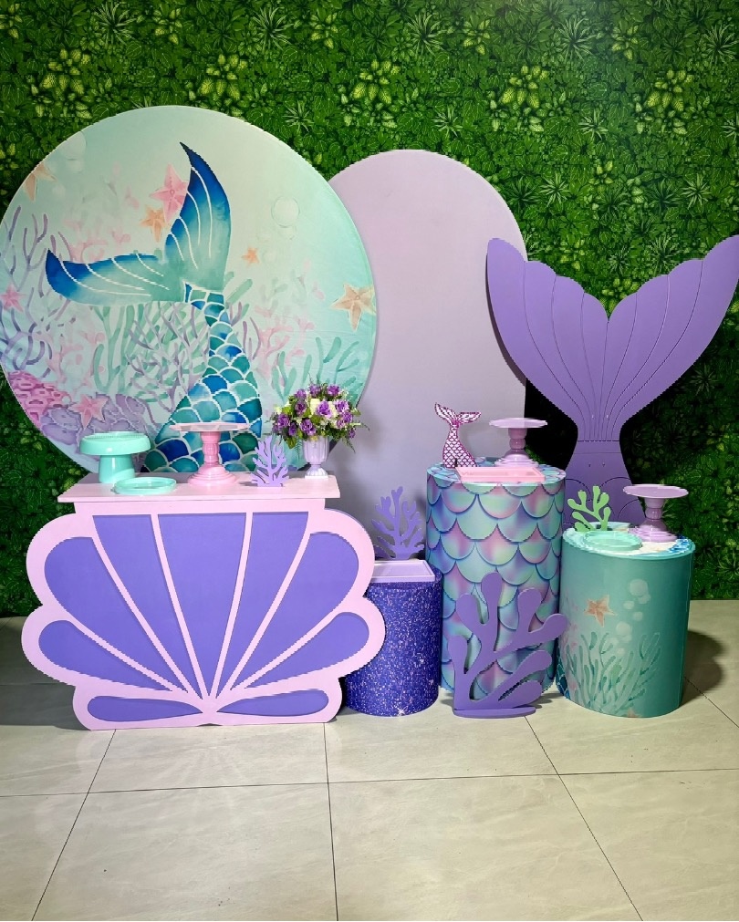 Kit Luxo Sereia - encantopegueemonte