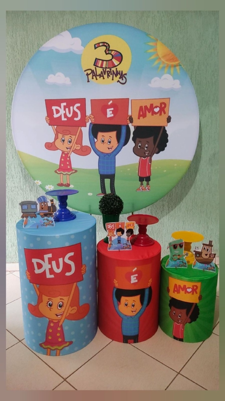 Kit Básico 3 Palavrinhas (Tapete Não Incluso) - encantopegueemonte