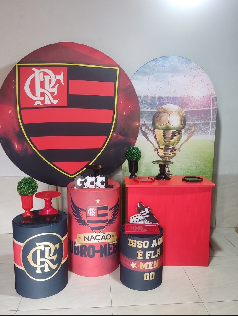 Kit Luxo Flamengo - encantopegueemonte
