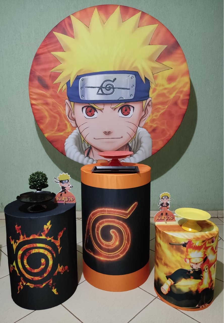 Kit Básico Naruto - encantopegueemonte