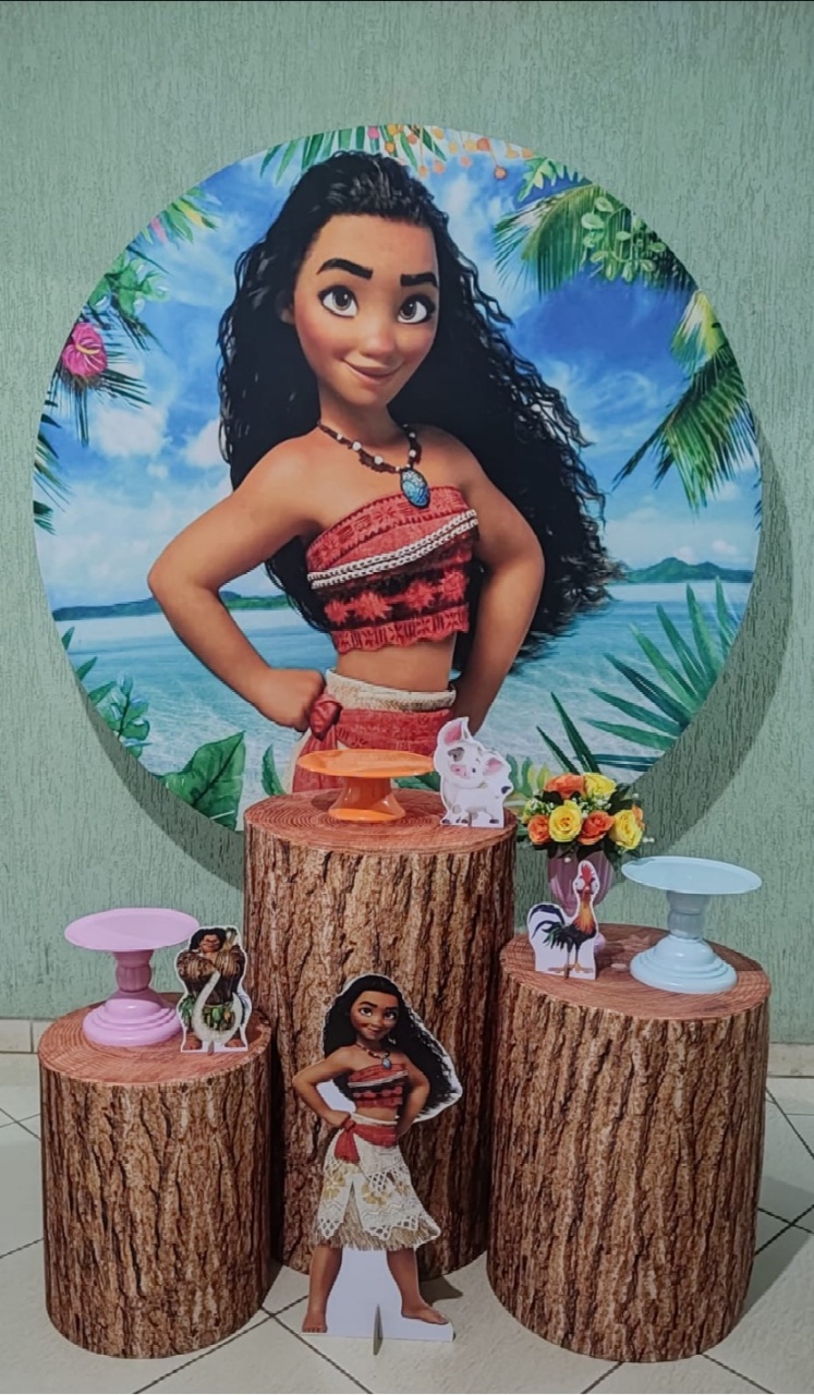 Kit Básico Moana 1 - encantopegueemonte