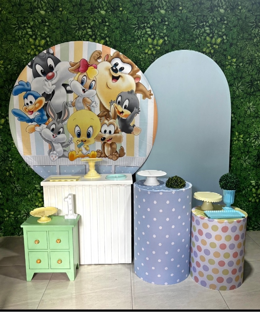 Kit Luxo 2 Baby Looney Tunes - encantopegueemonte