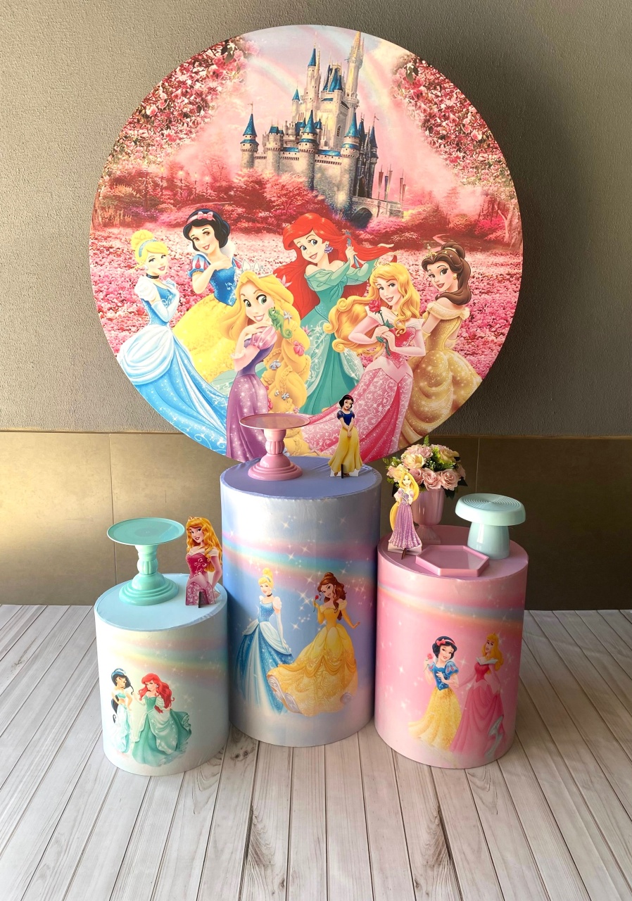 Kit Básico Princesas ( Tapete Não Incluso) - encantopegueemonte
