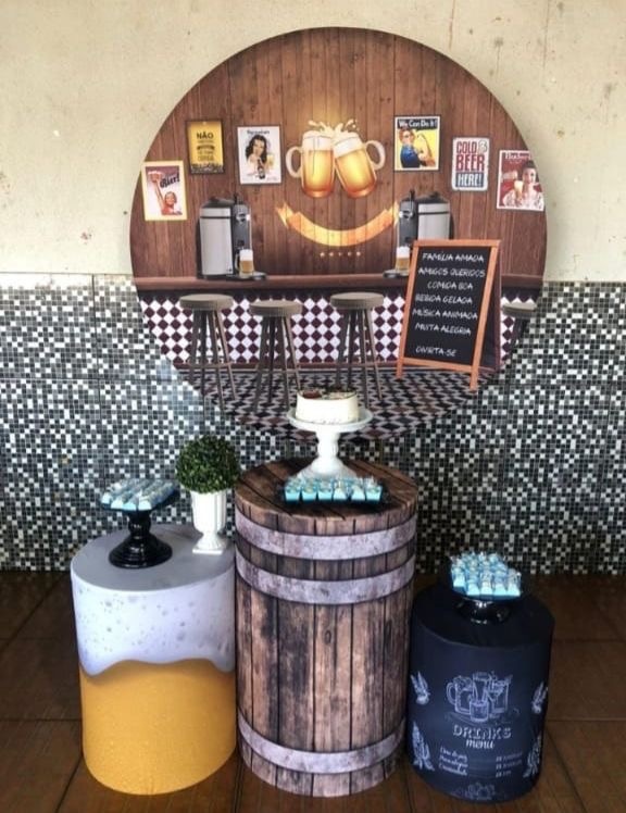 Kit Básico Boteco  - encantopegueemonte