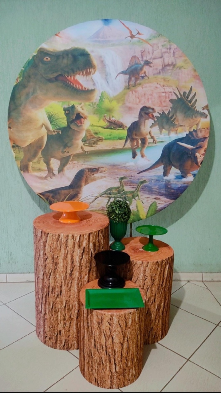 Kit Básico Dinossauro  - encantopegueemonte