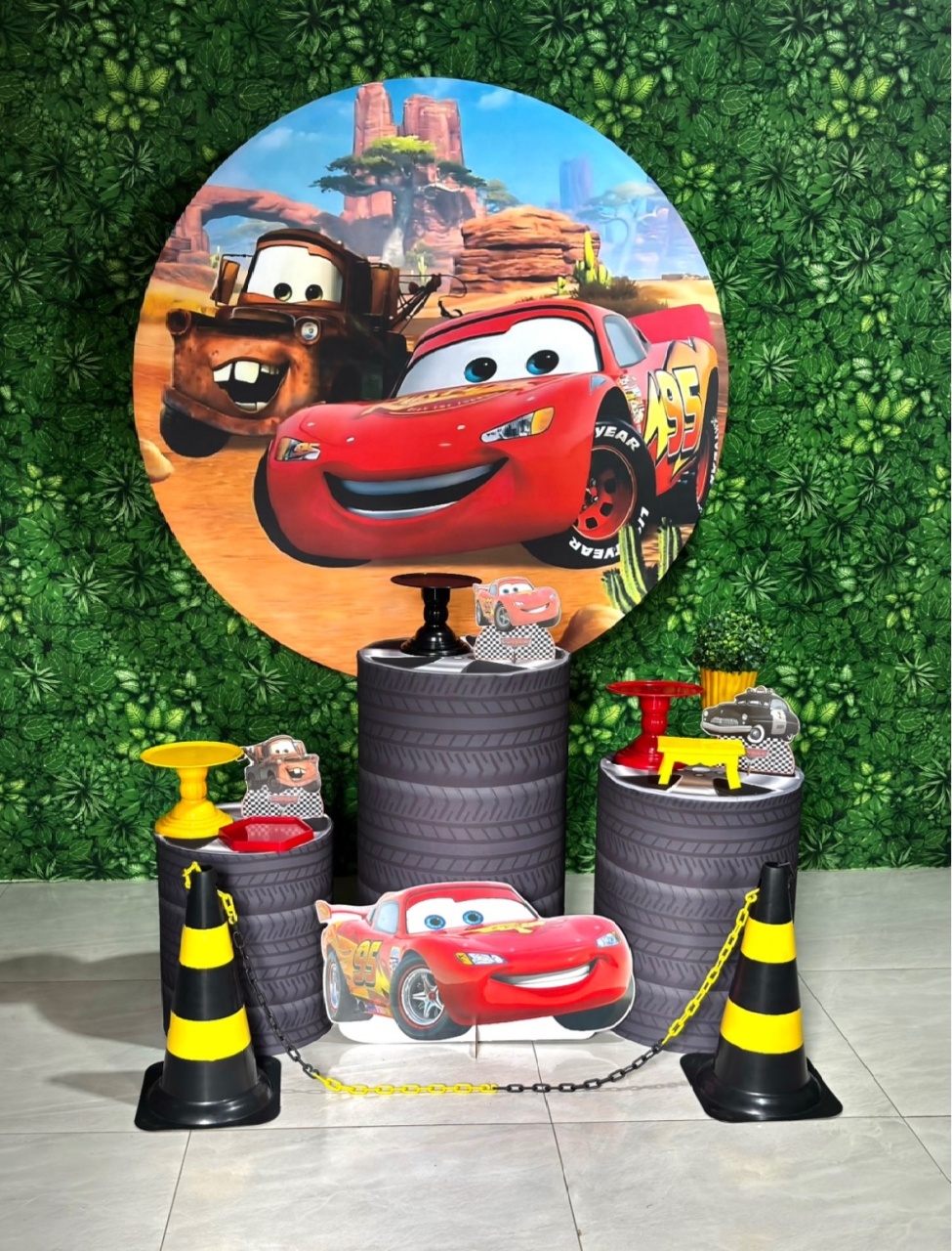 Kit Básico Carros  3 - encantopegueemonte