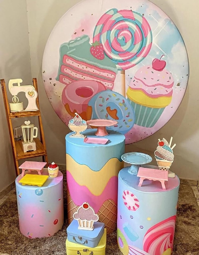 Kit Premiun Doces / Confeiteira - encantopegueemonte