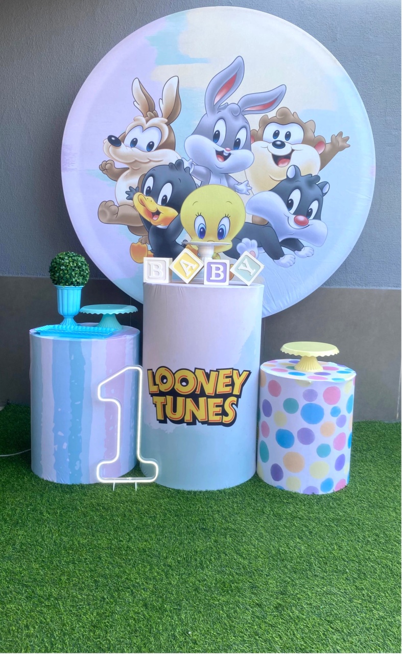 Kit Básico Baby Looney Tuness - encantopegueemonte
