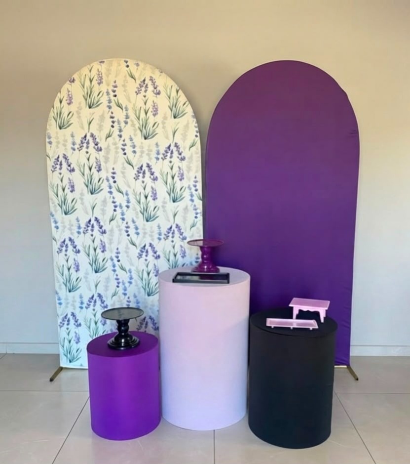 , Kit Luxo Lavanda Com Roxo - encantopegueemonte