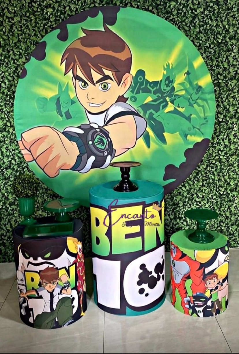 Kit Básico Ben 10 - encantopegueemonte