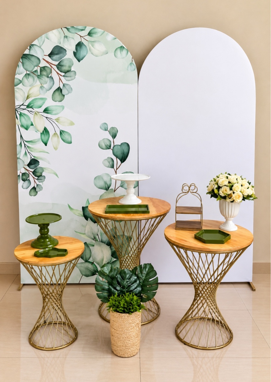 Kit Luxo Casamento Mesa Eliza - encantopegueemonte
