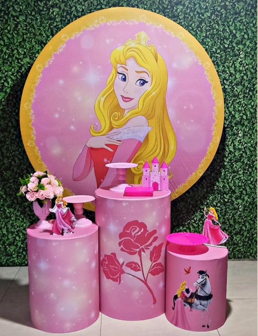 Kit Básico Princesa Aurora - encantopegueemonte