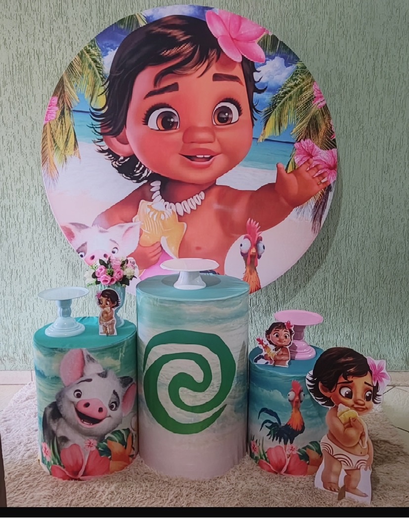 Kit Básico Moana Bb 1 (Tapete Não Incluso) - encantopegueemonte