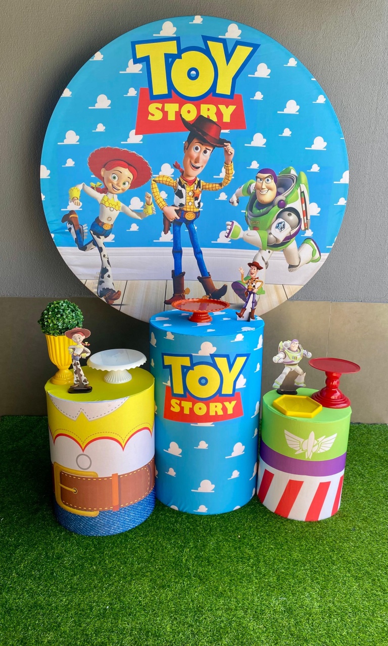 Kit Básico Toy Story ( Tapete Não Incluso) - encantopegueemonte