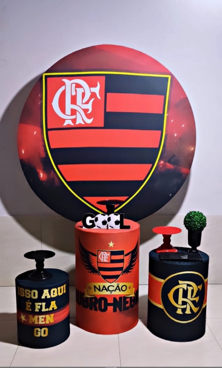 Kit Básico Flamengo - encantopegueemonte