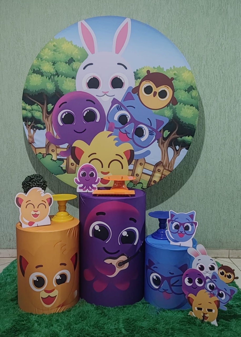 Kit Básico Bolofofos (Tapete Não Incluso) - encantopegueemonte