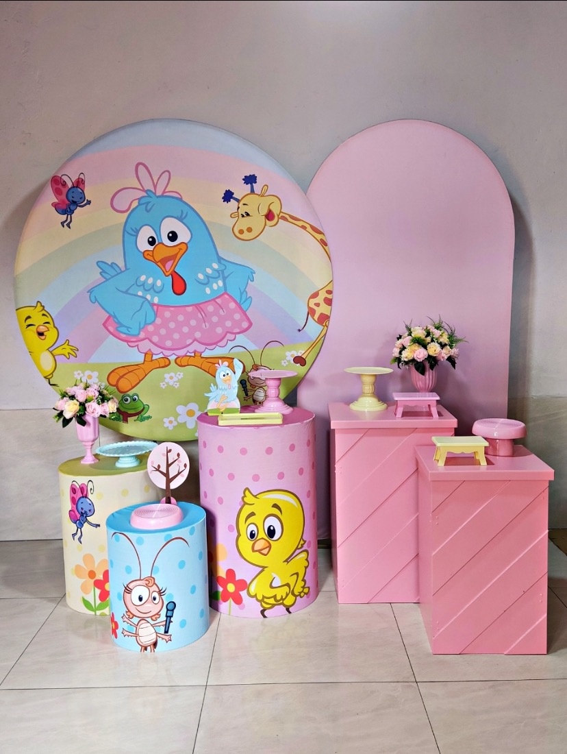 Kit Luxo Galinha Pintadinha - encantopegueemonte