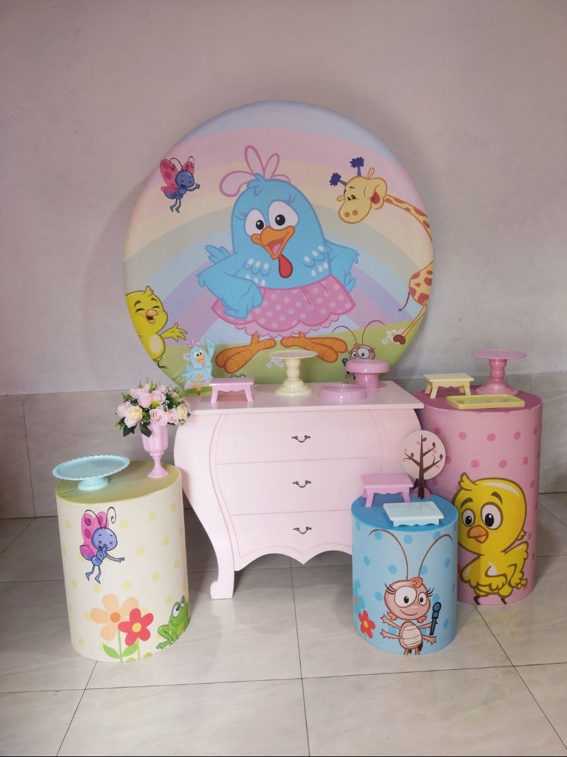 Kit Premium Galinha Pintadinha - encantopegueemonte