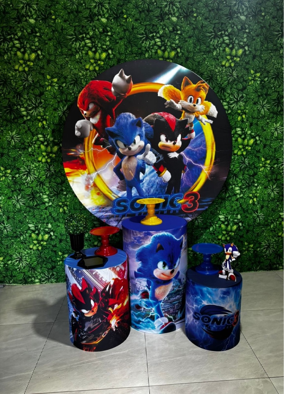 Kit Básico Sonic 3 - encantopegueemonte