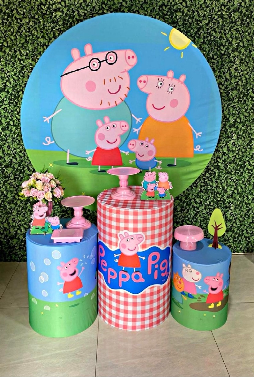 Kit Básico Peppa Pig - encantopegueemonte