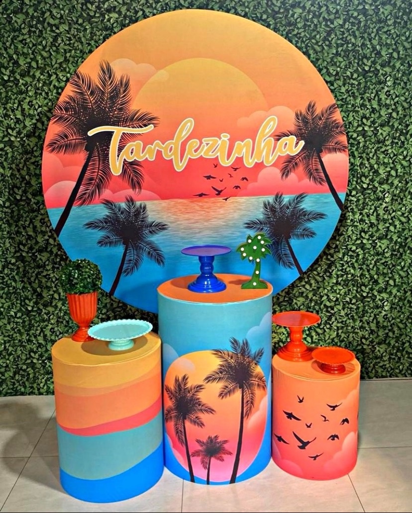 Kit Básico Tardezinha 3  - encantopegueemonte