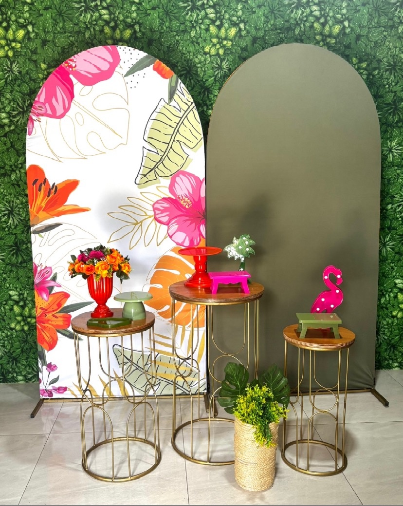 Kit Luxo Tropical Verde  - encantopegueemonte