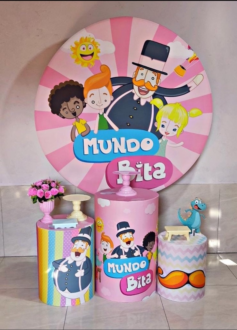 Kit Básico Mundo Bita - encantopegueemonte