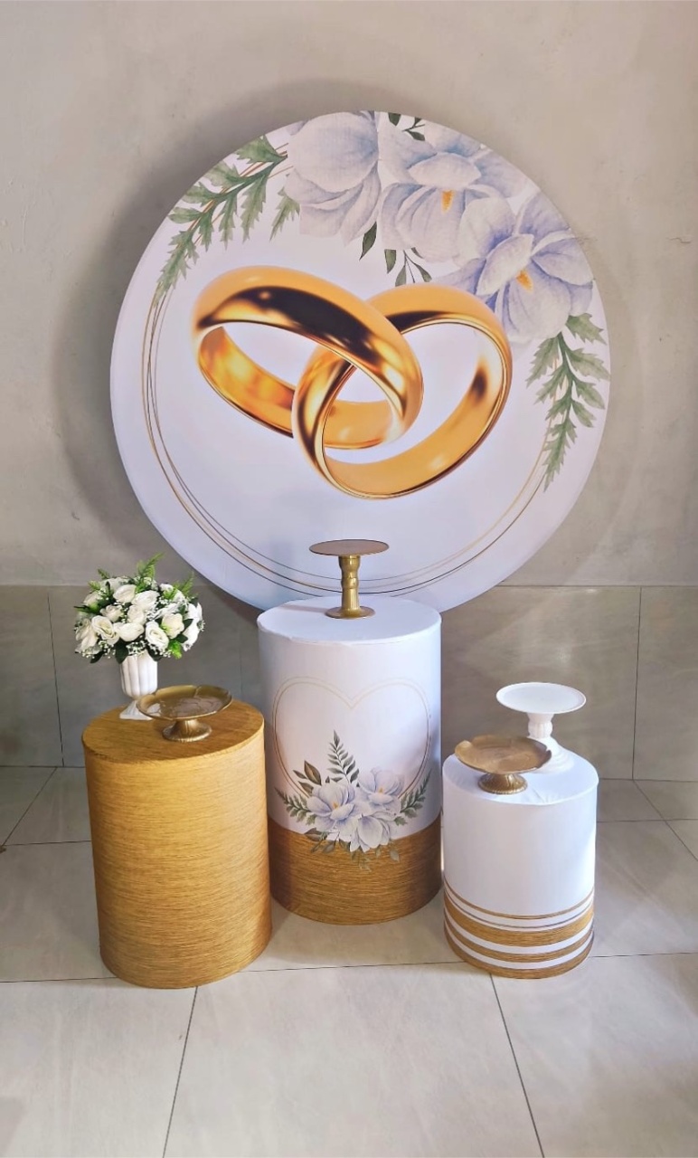 Kit Básico Casamento  - encantopegueemonte