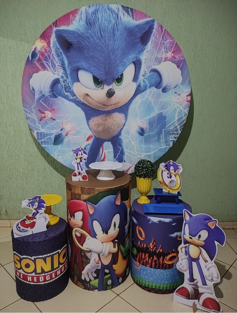 Kit Básico Sonic - encantopegueemonte