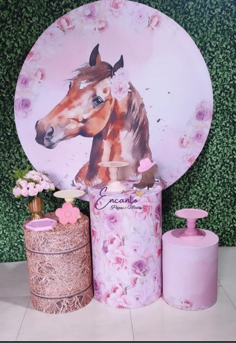 Kit Básico Cavalo - encantopegueemonte