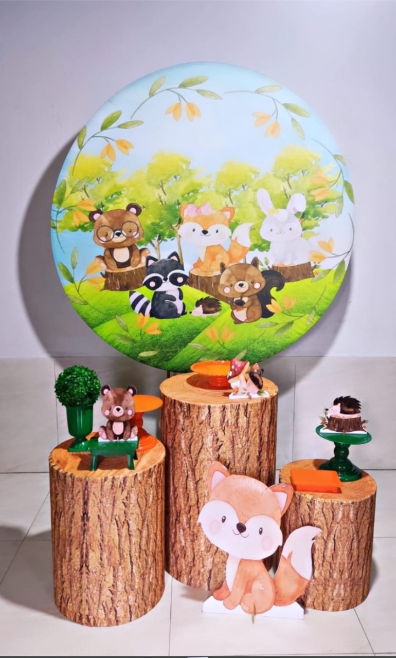 Kit Básico Bosque Menino (Tapete Não Incluso) - encantopegueemonte